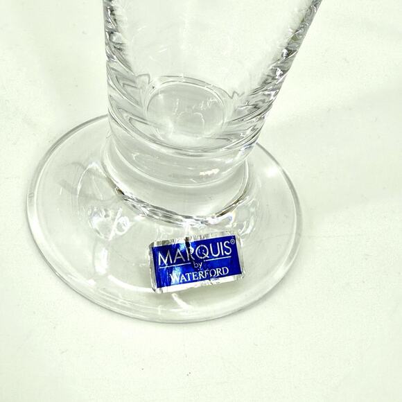 Vintage MARQUIS by WATERFORD Crystal Pilsner Glass 9.25” 20 oz. Discontinued - Picture 2 of 6